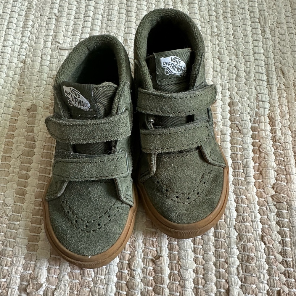 Suede Vans Size 7.5